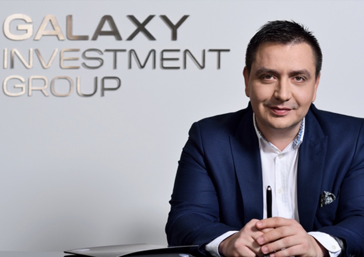 "WE INVEST IN PROJECTS WITH A FUTURE" - KONSTANTIN BOYADZHIEV, CEO OF "GALAXY INVESTMENT GROUP"